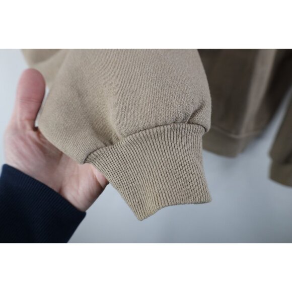 Vintage 90s Womens Large Christian Noahs Ark Cat Heart Layered Sweatshirt USA - Picture 7 of 16